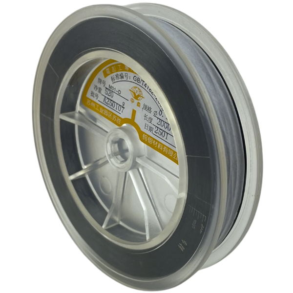 EDM-Mo1-0.18-2000-W Проволока молибденовая Mo-1, диаметр 0,18 мм, катушка 2000м