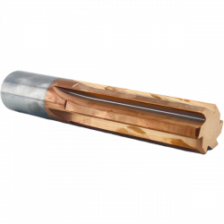 Развертка прямая твердосплавная 1 мм