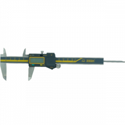 Штангенциркуль цифровой с Bluetooth, степень защиты IP65, 0.01 мм. 0-150 мм