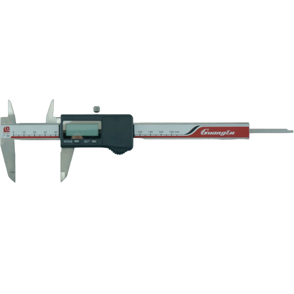 Штангенциркуль цифровой, степень защиты IP67, 0.01 мм. 0-150 мм