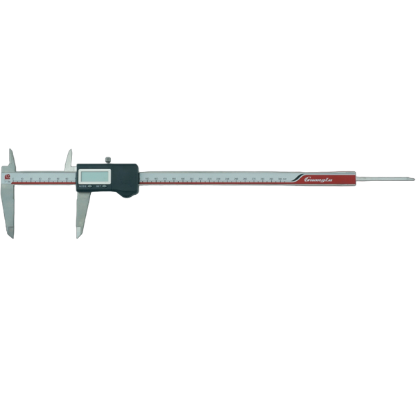 Штангенциркуль цифровой, степень защиты IP67, 0.01 мм. 0-300 мм