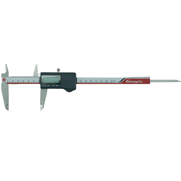 Штангенциркуль цифровой, степень защиты IP67, 0.01 мм. 0-200 мм