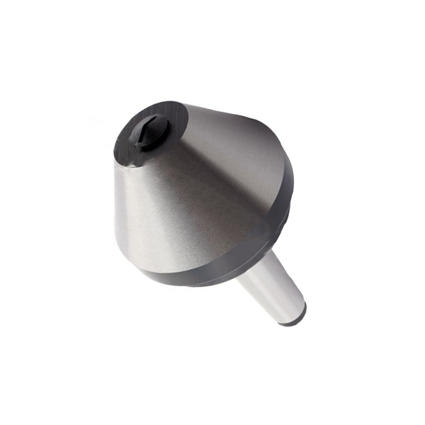 Центр вращающийся грибковый D=76,2 мм, угол 70°, конус Морзе MTB3