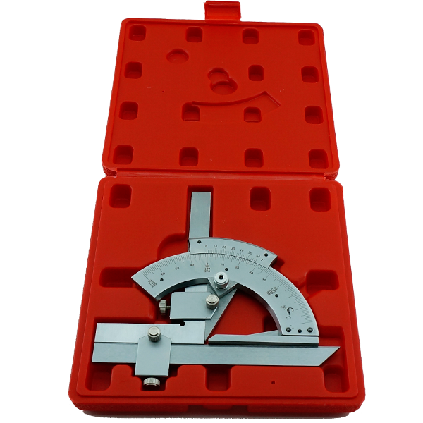 Угломер с закрытым лимбом 0-320°, 2'