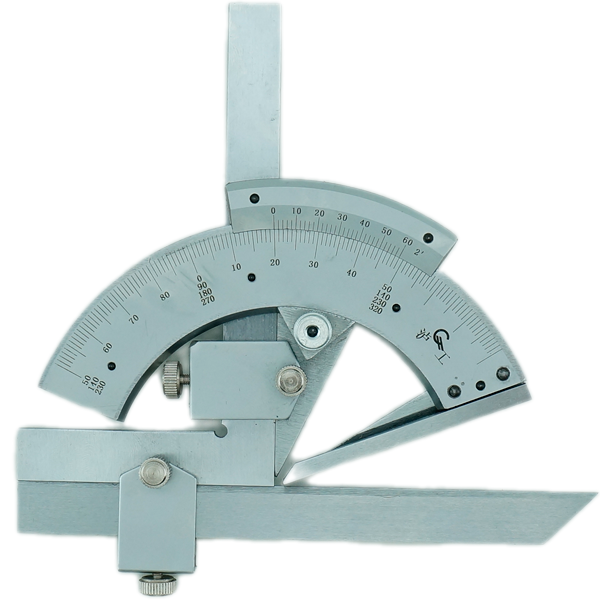 Угломер с закрытым лимбом 0-320°, 2'