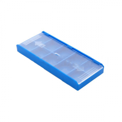 Упаковка для фрез насадных, 22 мм, длина 80 - 110 мм, синяя