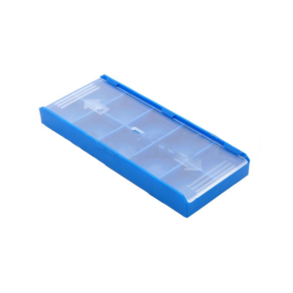 Упаковка для фрез насадных, 22 мм, длина 80 - 110 мм, синяя