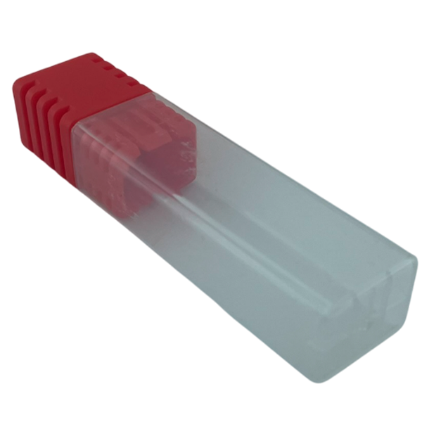 Упаковка для свёрл и концевых фрез, 8,0 мм, длина 90 мм, красная