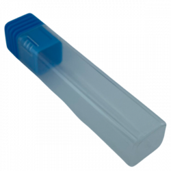 Упаковка для свёрл и концевых фрез, 8,0 мм, длина 100 мм, синяя