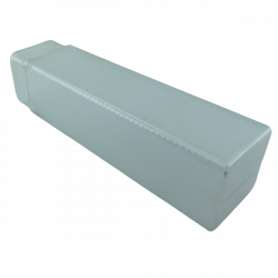 Упаковка для свёрл, концевых фрез и резцов, 35 мм, длина 120 - 200 мм, бесцветная