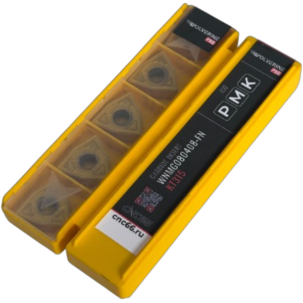 WNMG080408-FN-KT315 Пластина токарная