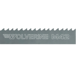 Биметаллическая ленточная пила Wolverine M42