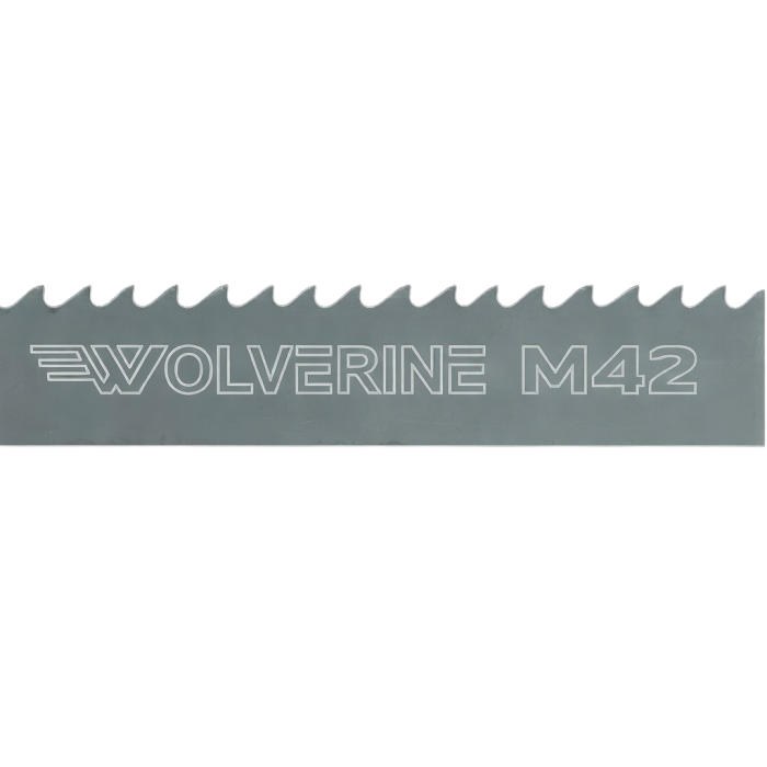 Биметаллическая ленточная пила Wolverine M42