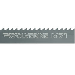 Биметаллическая ленточная пила Wolverine M71