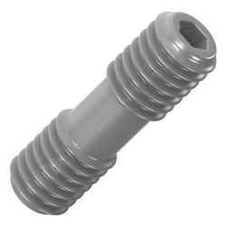 WS061025 Винт прижима M, 16*16, 20*20, пласт. Любые