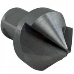 TCHX-301 Зенковка по металлу, HSS, хвостовик Weldon 3/4",  3-25*45*90°