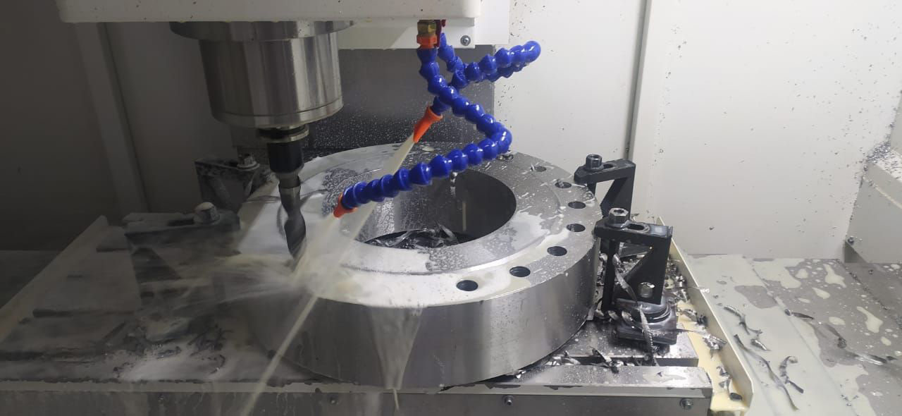 фрезерные работы