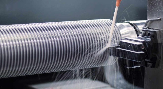 Применение СОЖ при токарной обработке